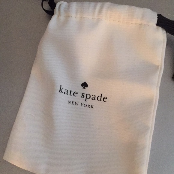 kate spade Jewelry - kate spade jewelry dust bag